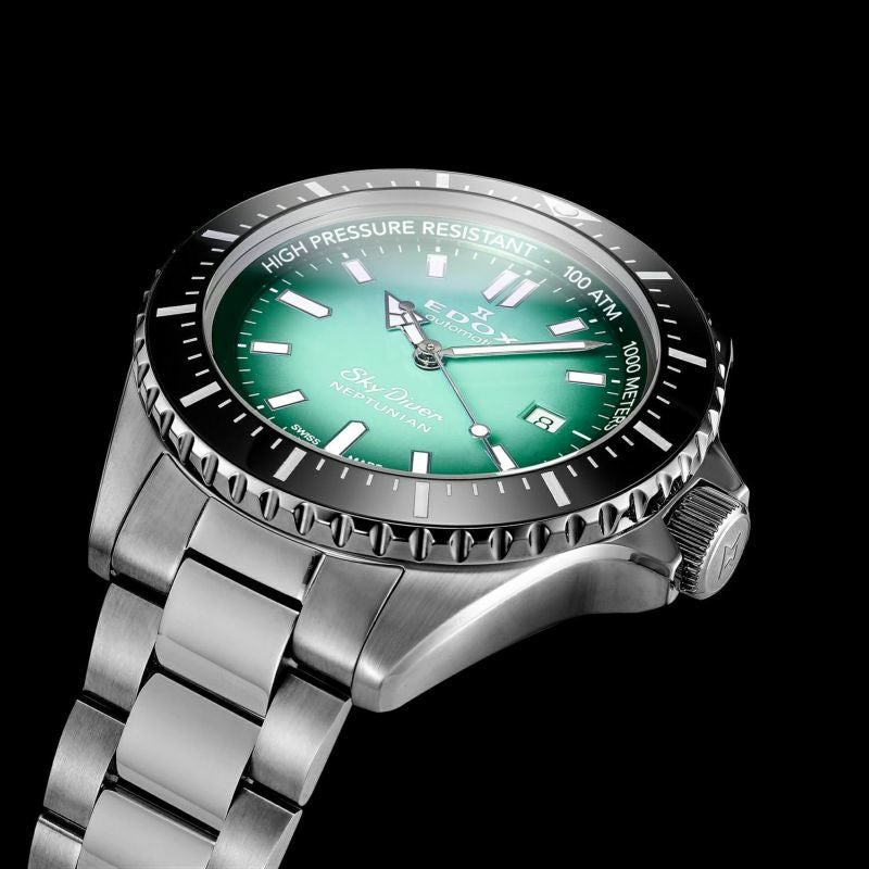 ネプチューン オートマティック | EDOX Official Site