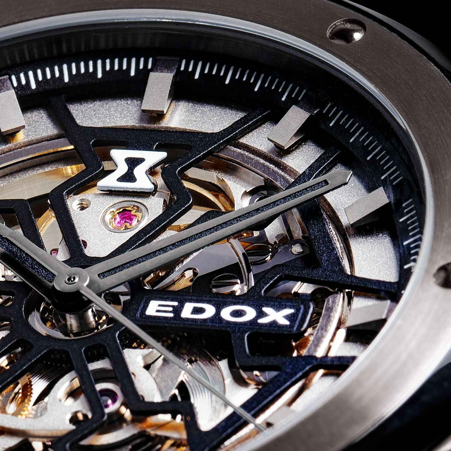 デルフィン メカノ オートマティック | EDOX Official Site