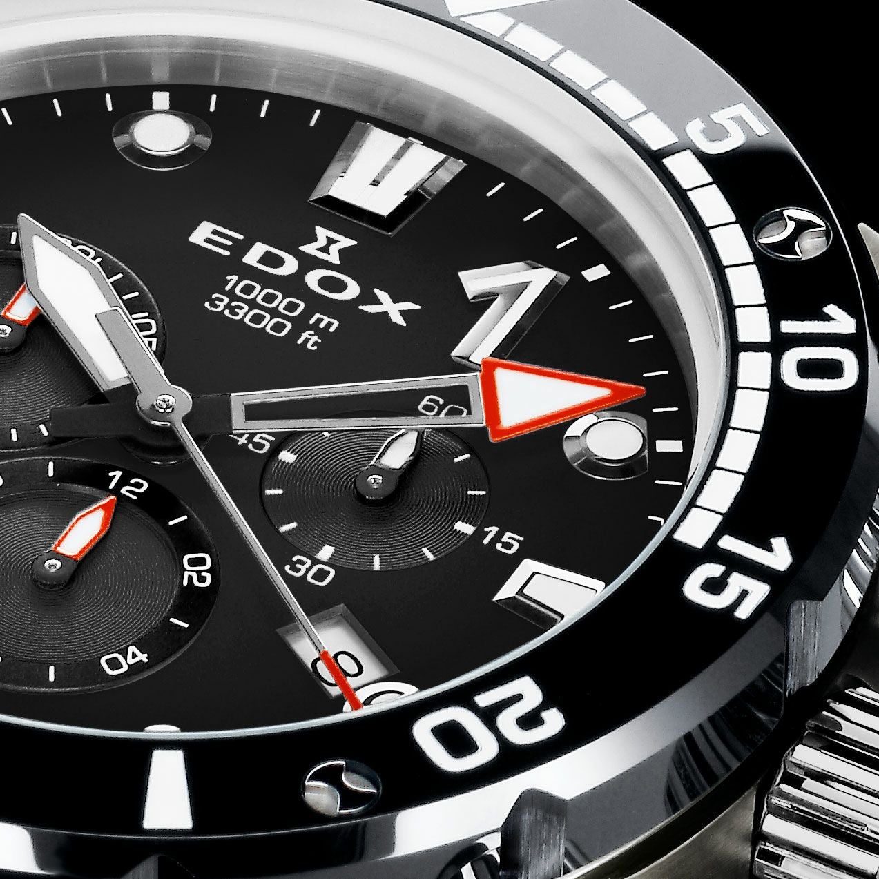 クロノオフショア1 クロノグラフ | EDOX Official Site