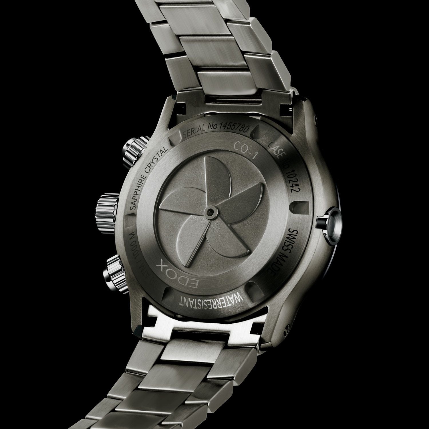クロノオフショア1 クロノグラフ | EDOX Official Site
