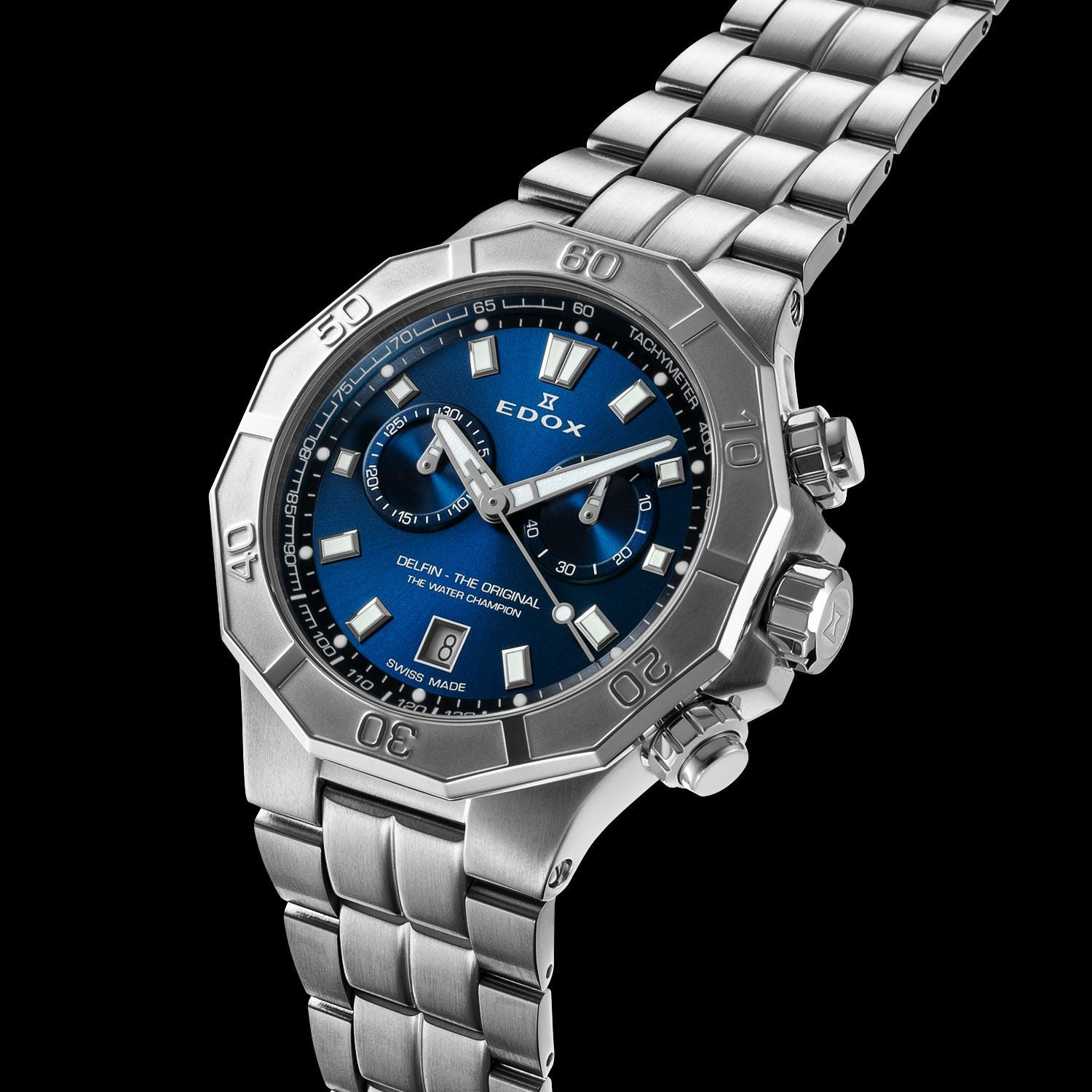 デルフィン メカノ オートマティック | EDOX Official Site