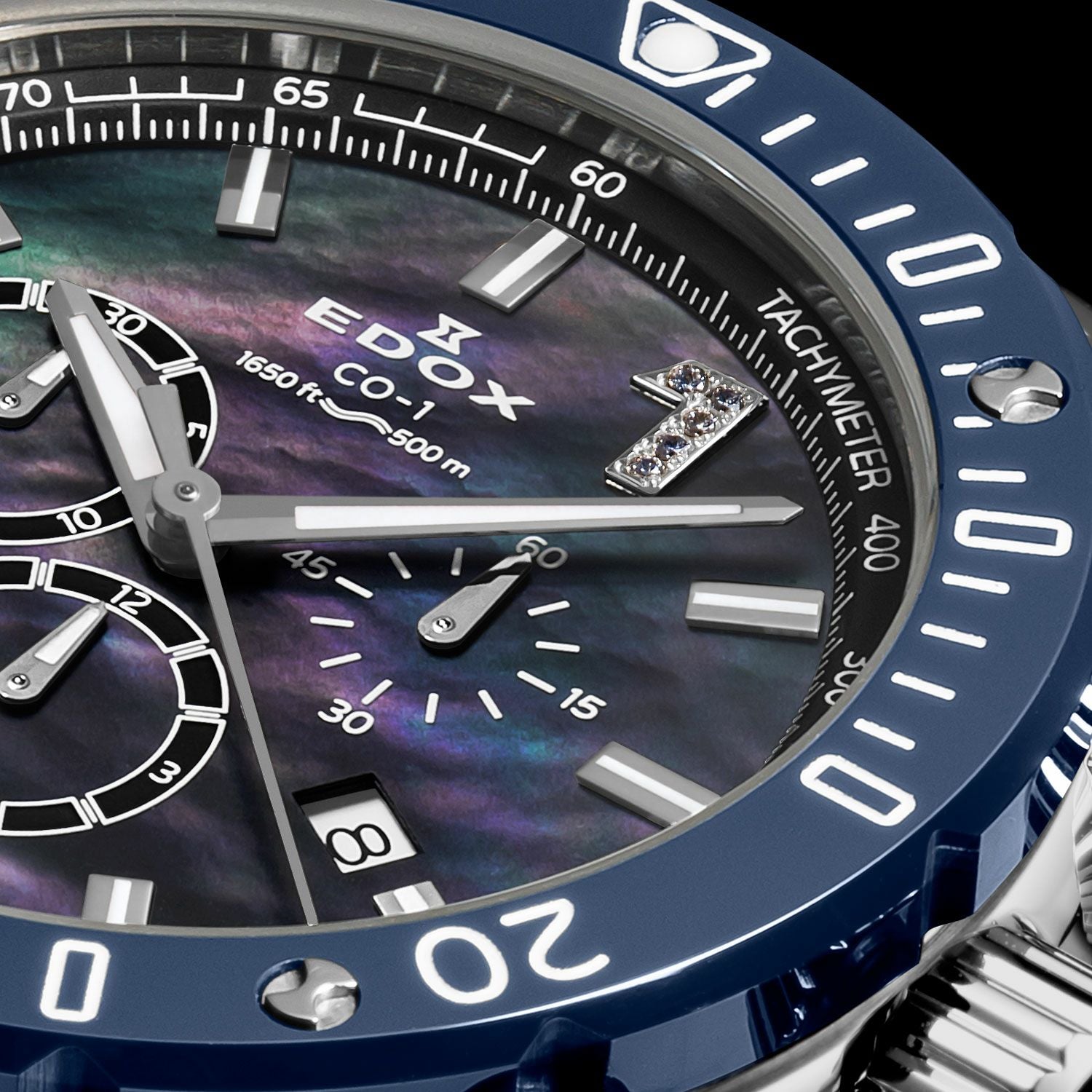 クロノオフショア1 クロノグラフ | EDOX Official Site