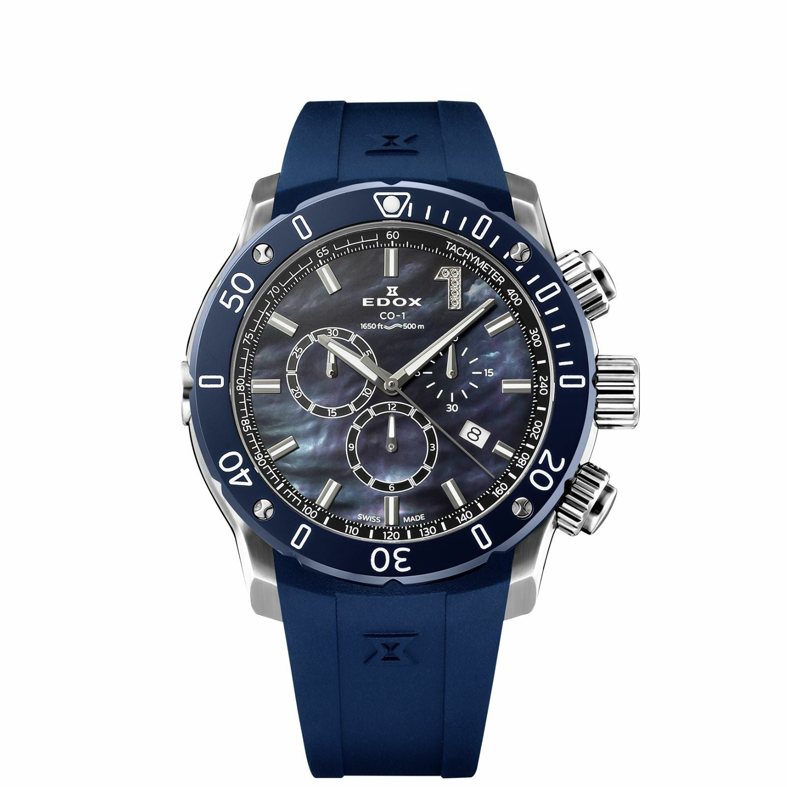 クロノオフショア1 クロノグラフ | EDOX Official Site