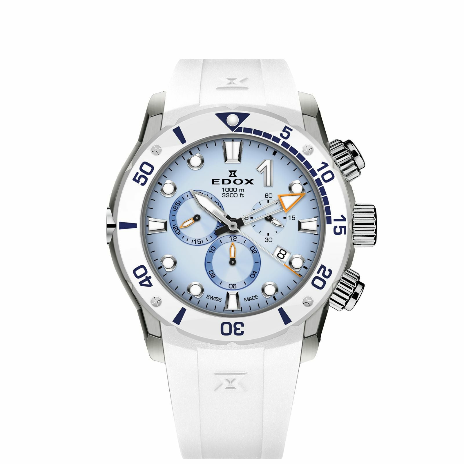 クロノオフショア1 クロノグラフ | EDOX Official Site