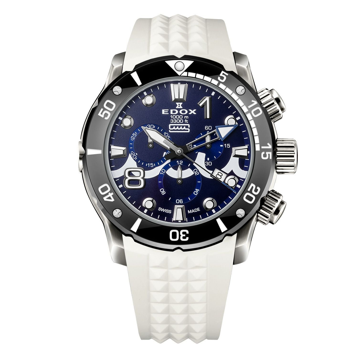 クロノオフショア1 クロノグラフ | EDOX Official Site