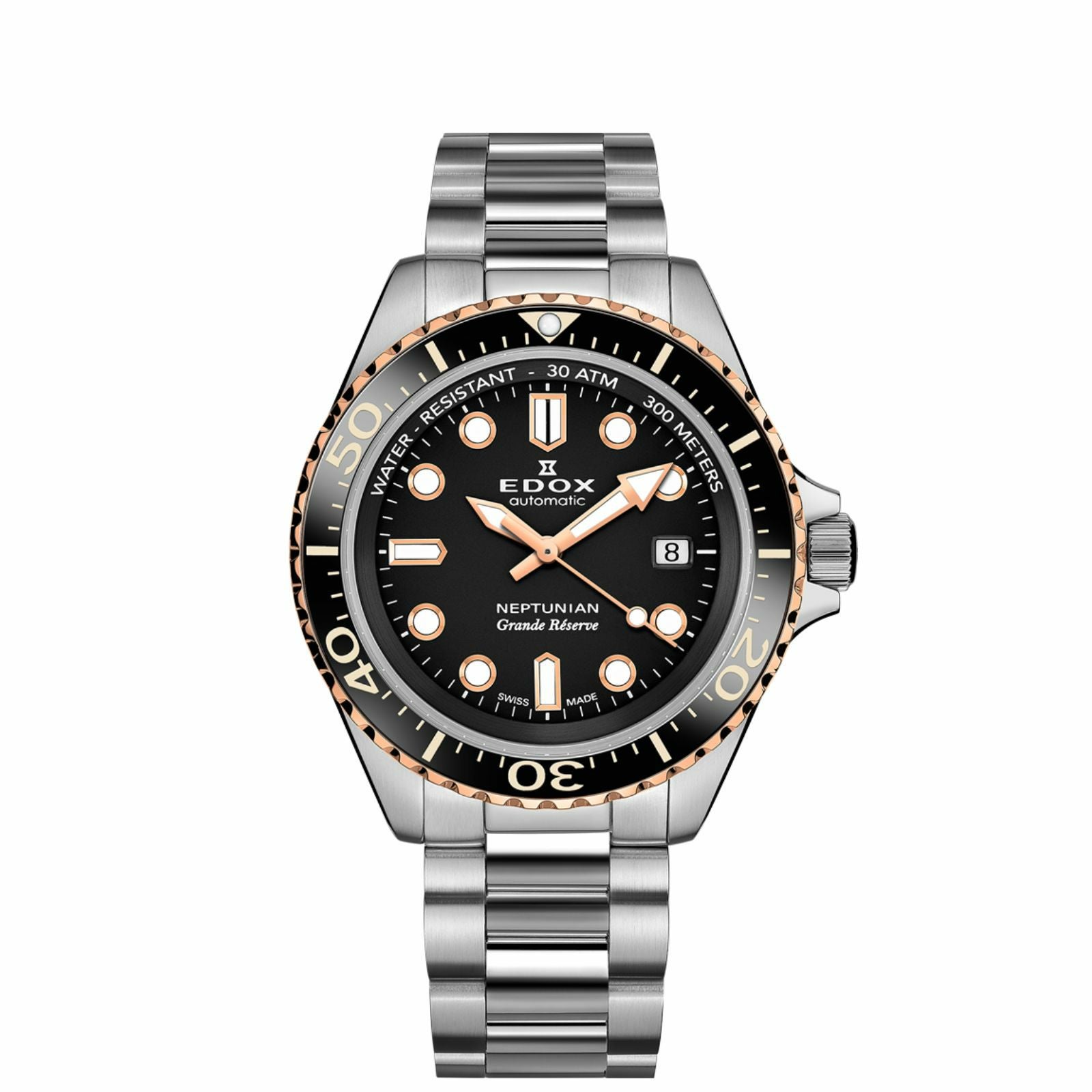 ネプチュニアン グランデ リザーブ デイト オートマティック | EDOX