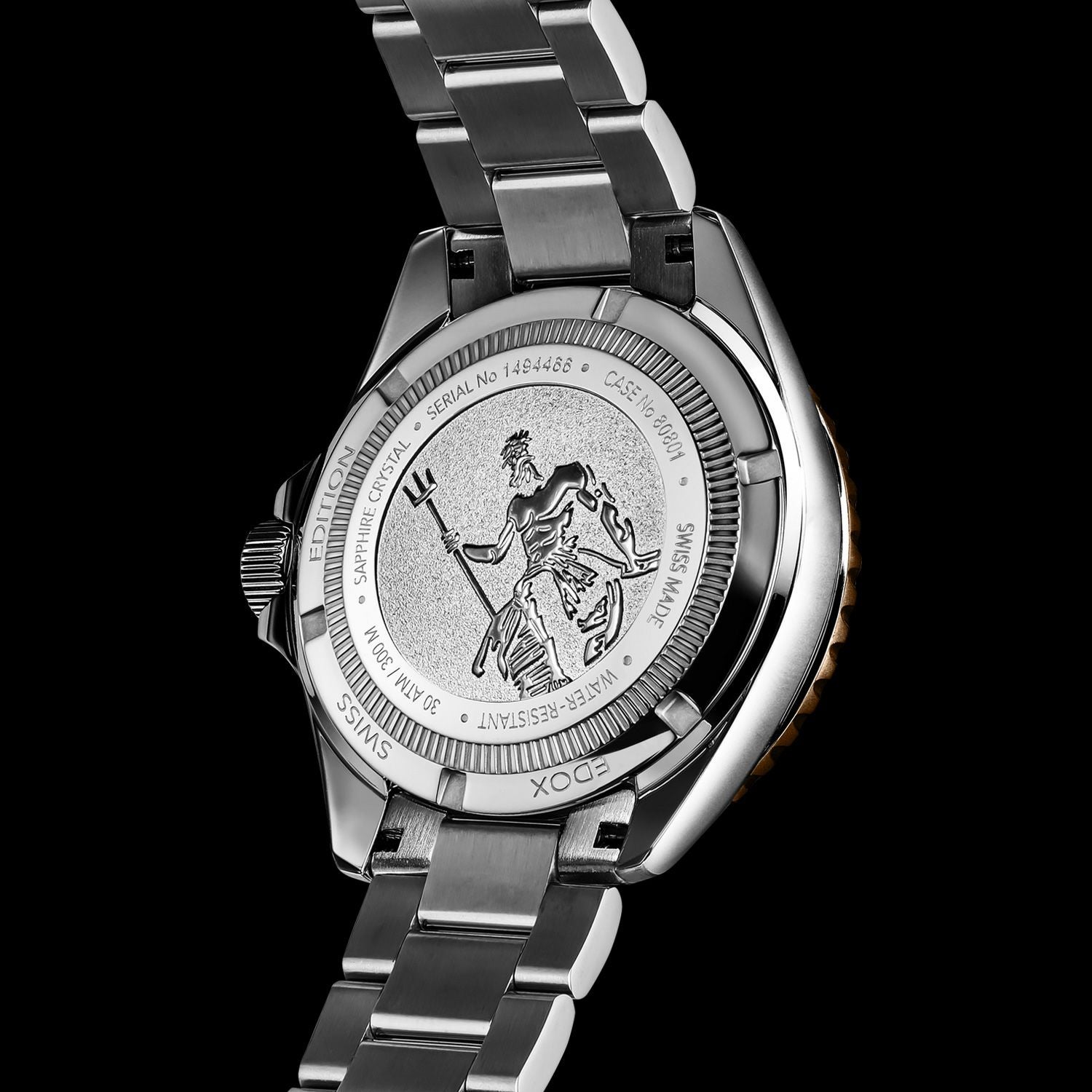 ネプチュニアン グランデ リザーブ デイト オートマティック | EDOX