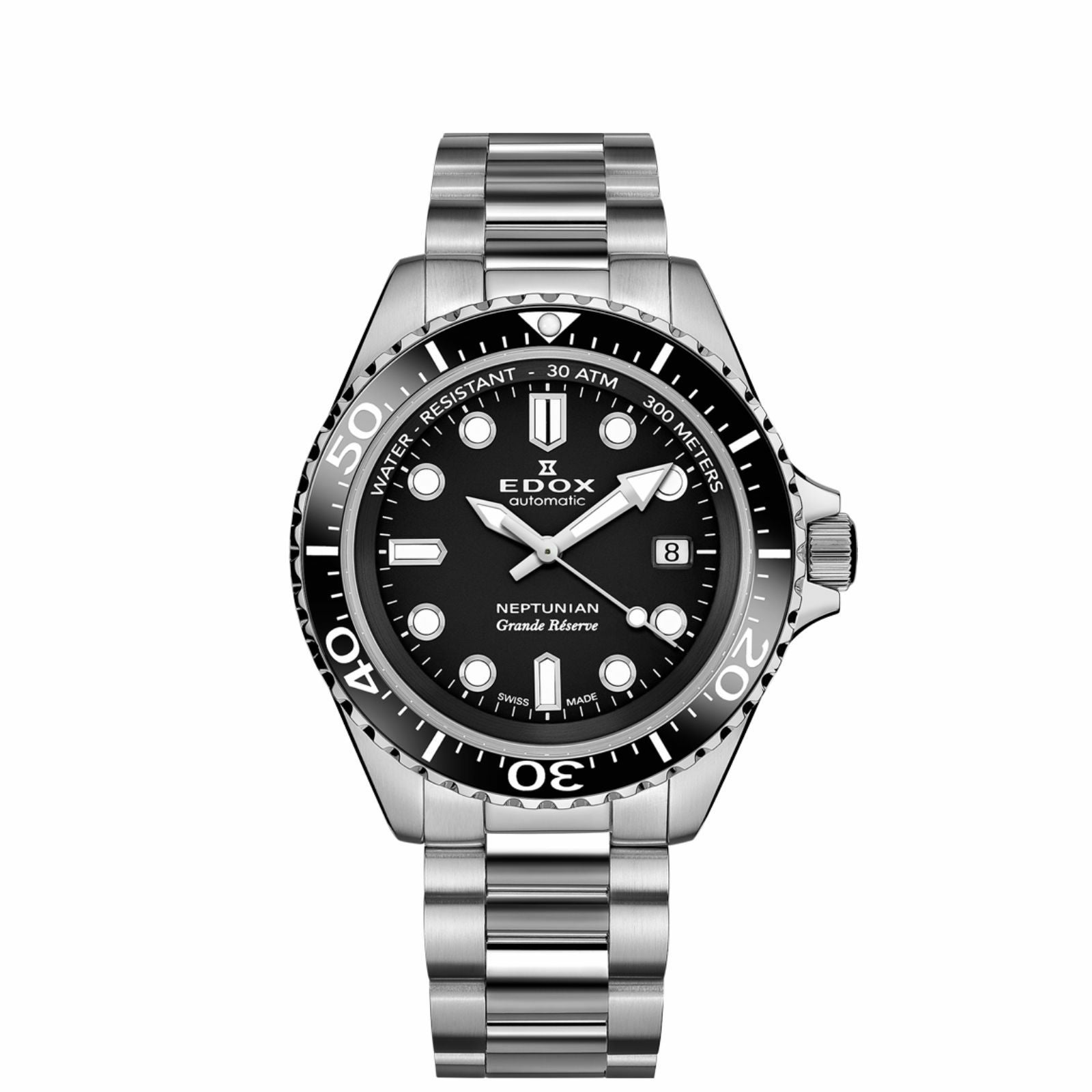 ネプチュニアン グランデ リザーブ デイト オートマティック | EDOX