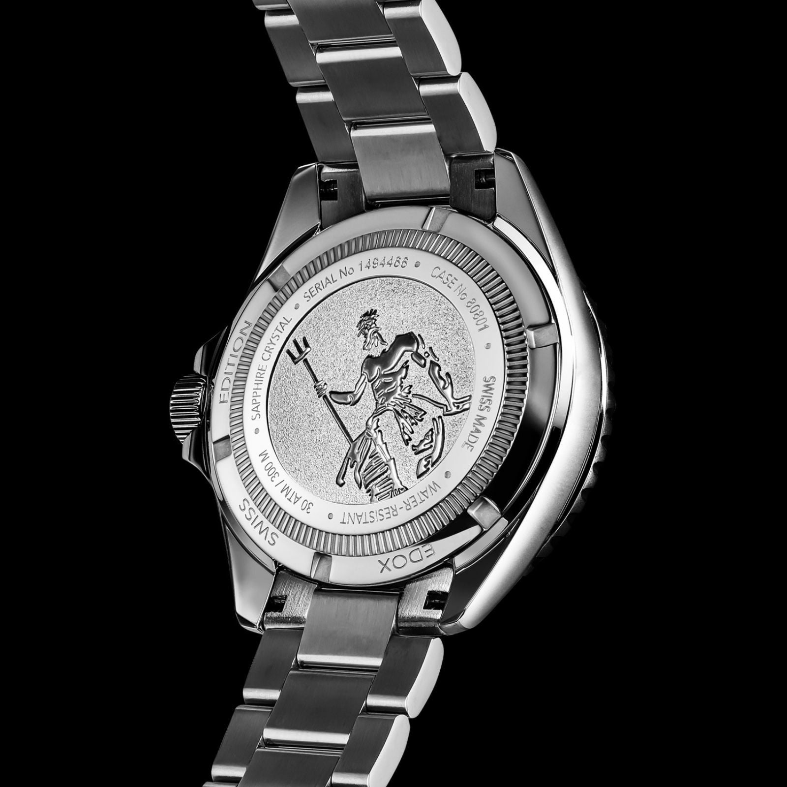 ネプチュニアン グランデ リザーブ デイト オートマティック | EDOX