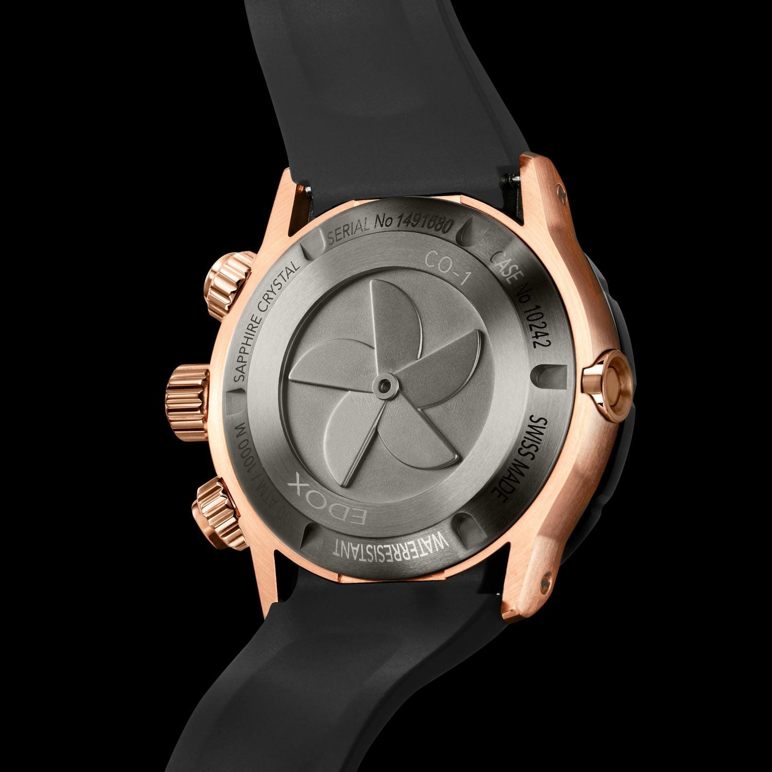 クロノオフショア1 クロノグラフ | EDOX Official Site