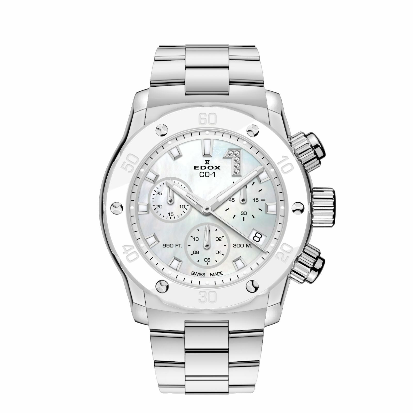 ▽▽EDOX クロノオフショア1 クロノレディ 10225-37RB-BIR クロノオフショア1 クロノレディ | EDOX Official Site