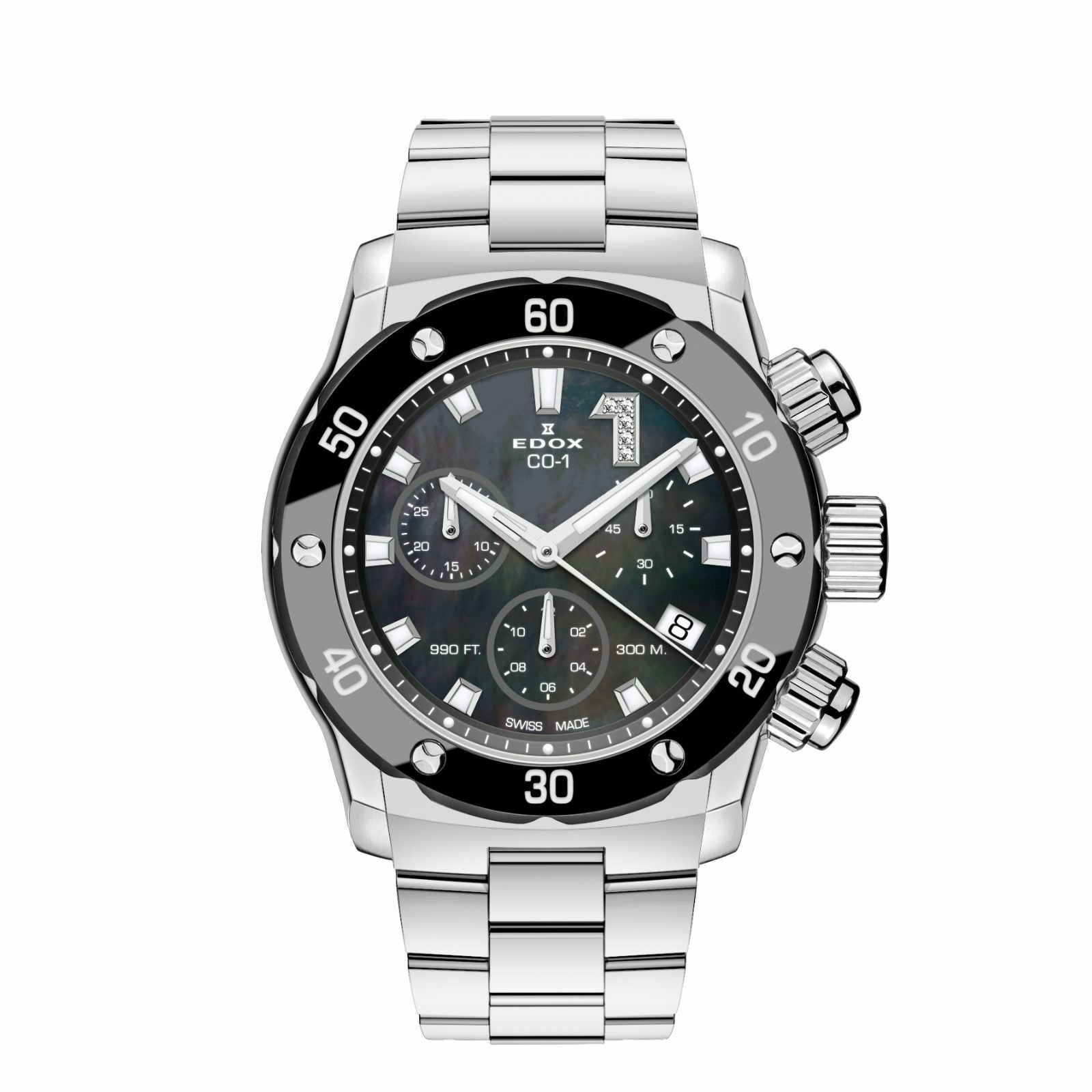 クロノオフショア1 クロノレディ | EDOX Official Site