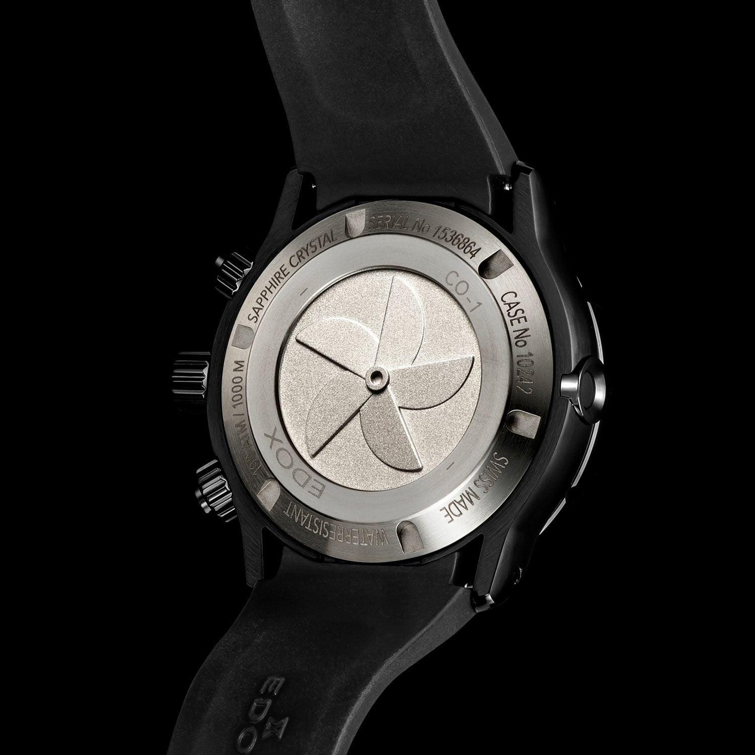クロノオフショア1 クロノグラフ | EDOX Official Site