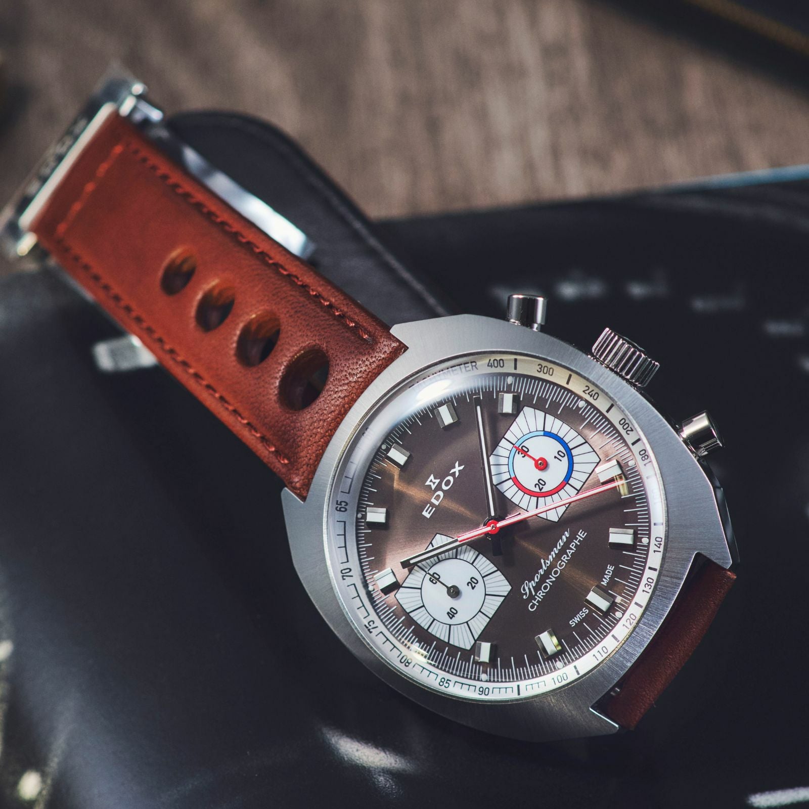 クロノラリー BMW M モータースポーツ リミテッドエディション | EDOX