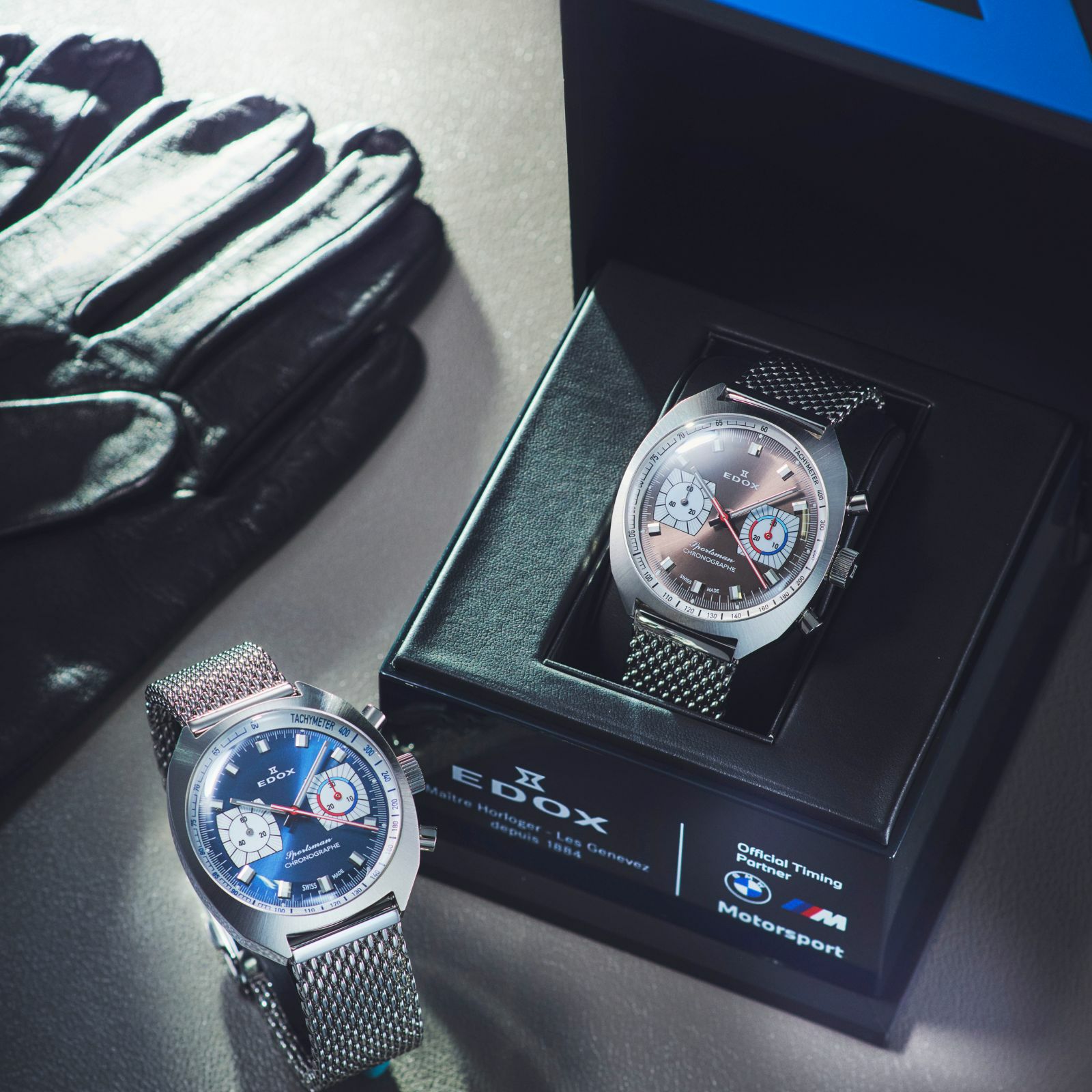 クロノラリー BMW M モータースポーツ リミテッドエディション | EDOX
