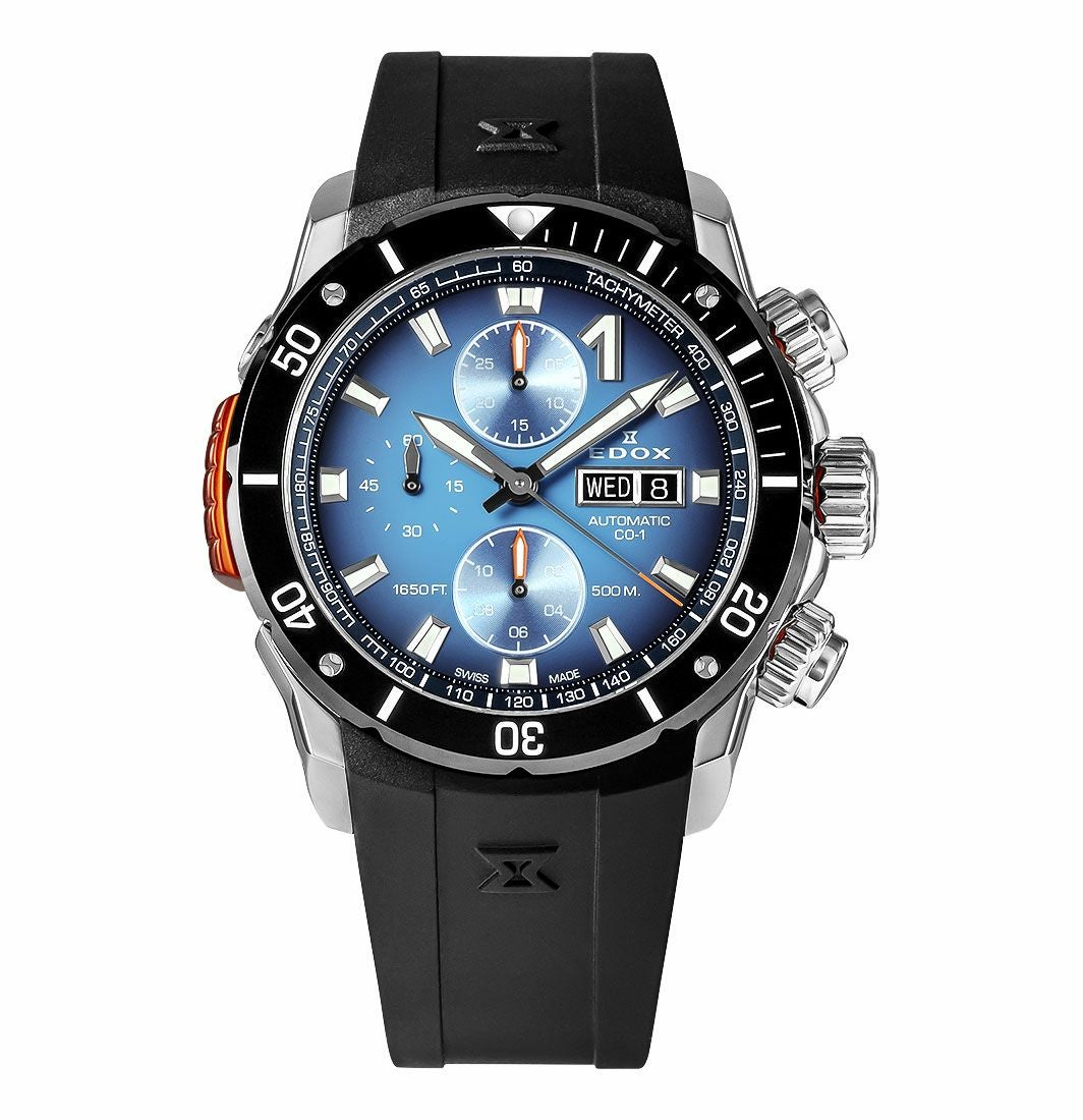 エドックス　クラスワンクロノオフショア　自動巻き エドックス(EDOX) クラスワン クロノオフショアに クラスワン史上最も
