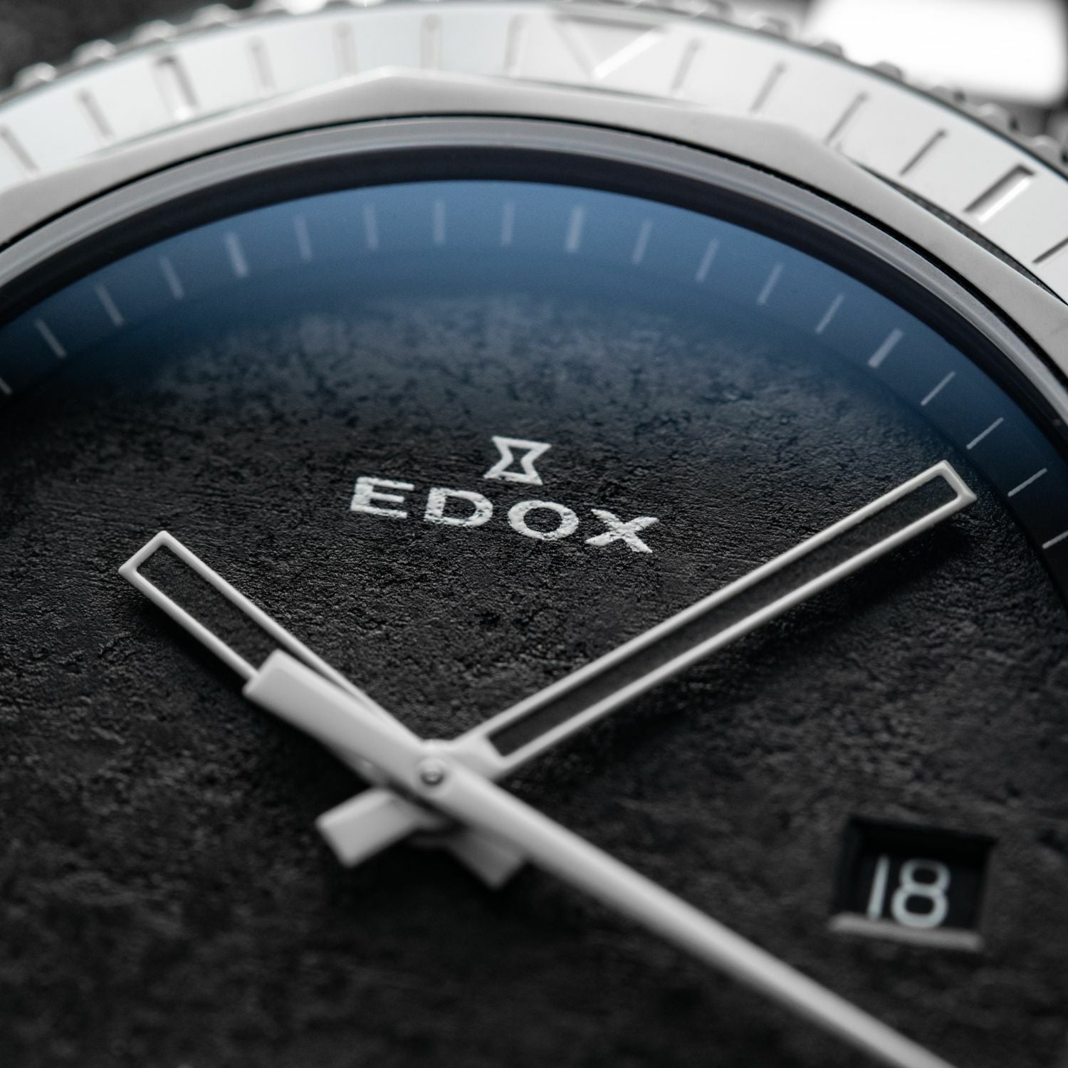 CHRONOMETER AUTOMATIC LABEL NOIR LIMITED EDITION | EDOX