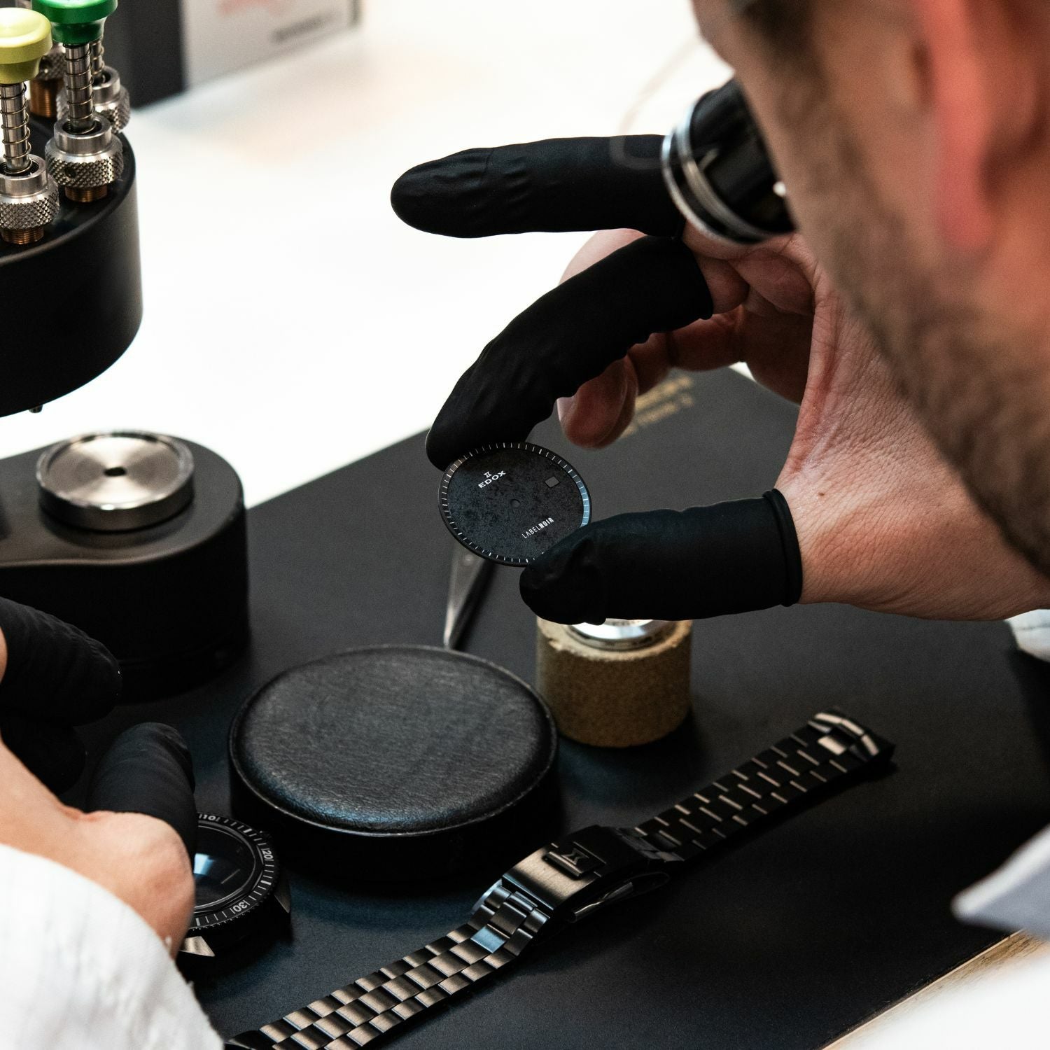 CHRONOMETER AUTOMATIC LABEL NOIR LIMITED EDITION | EDOX