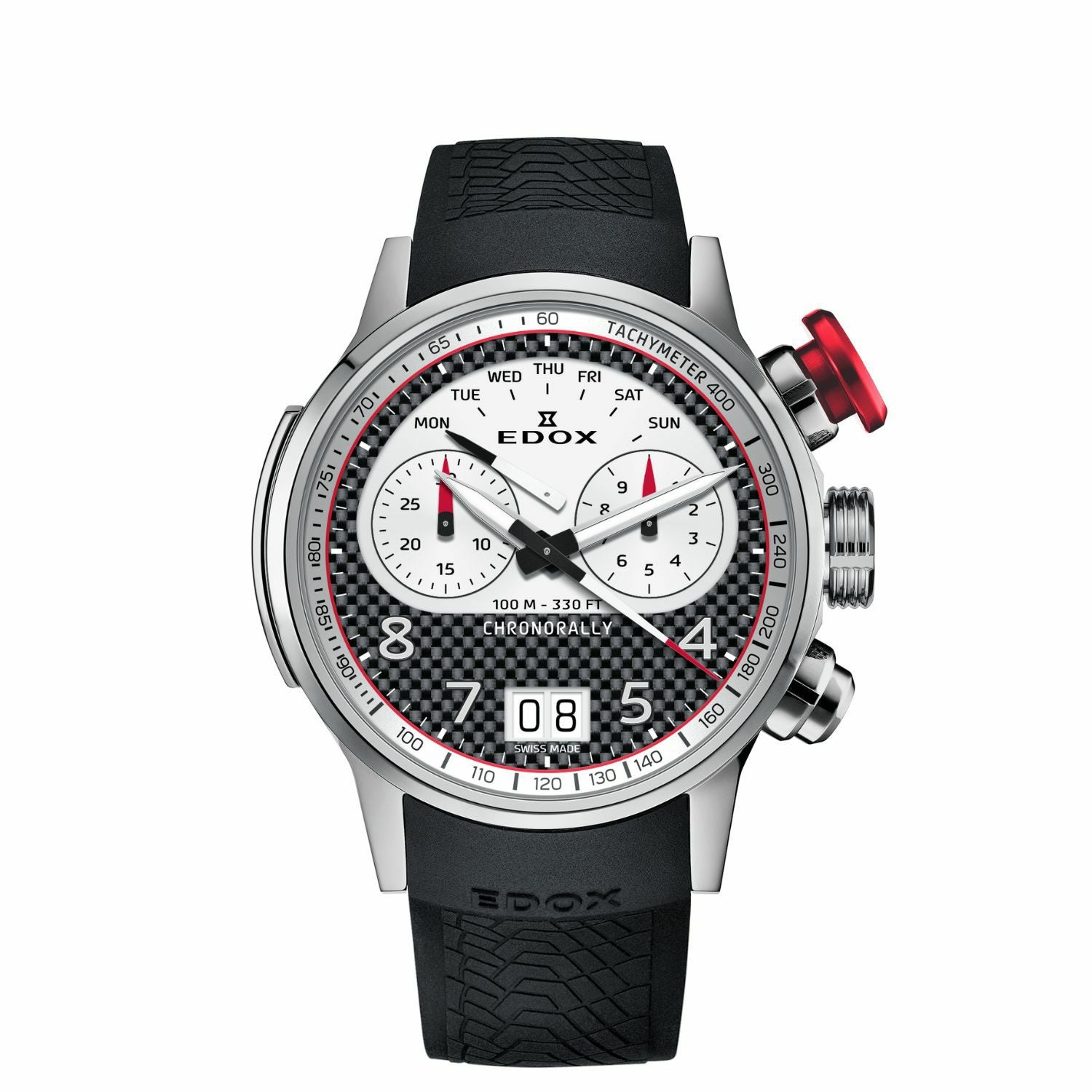 クロノラリー クロノラリー クロノグラフ 45 | EDOX Official Site