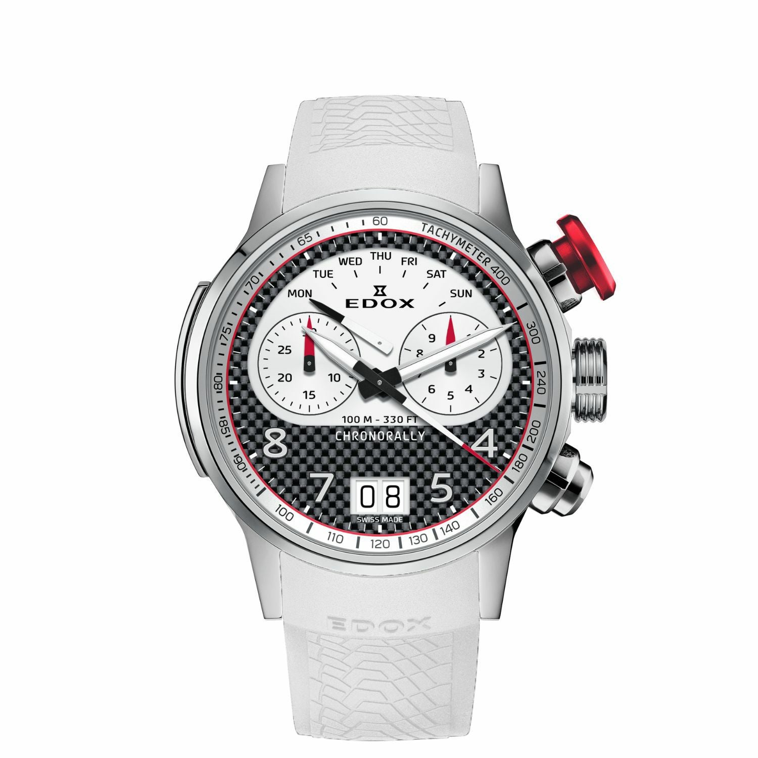 クロノラリー クロノラリー クロノグラフ 45 | EDOX Official Site