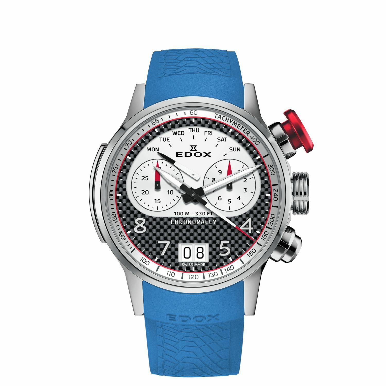 クロノラリー クロノラリー クロノグラフ 45 | EDOX Official Site