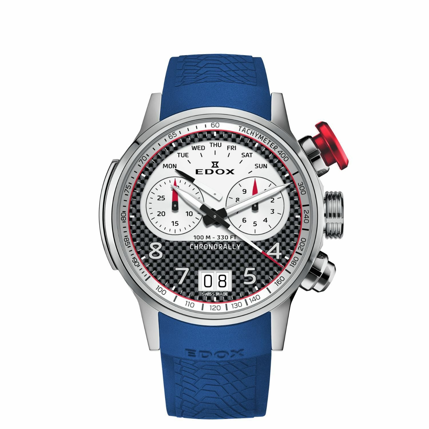エト クロノラリー クロノラリー クロノグラフ 45 | EDOX Official Site