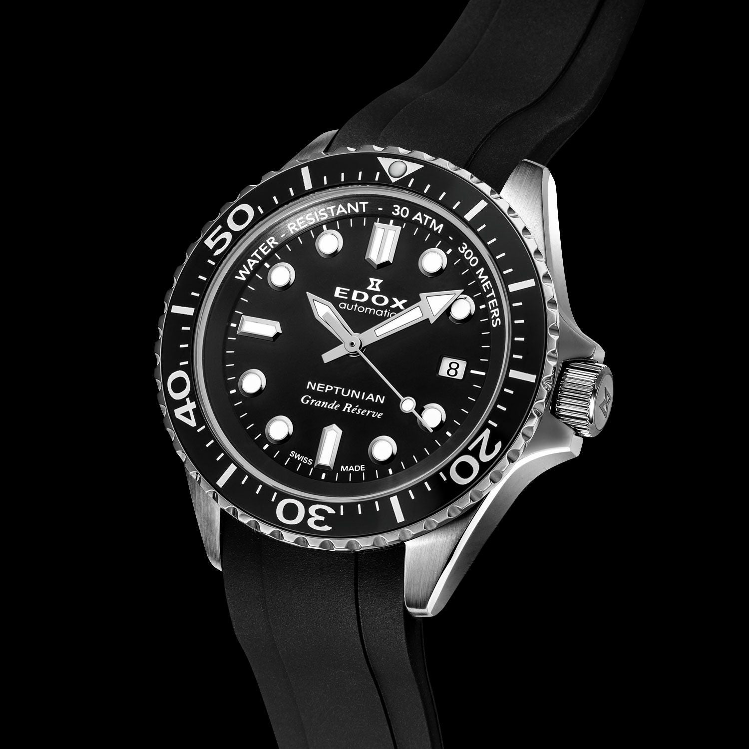 ネプチュニアン グランデ リザーブ デイト オートマティック | EDOX