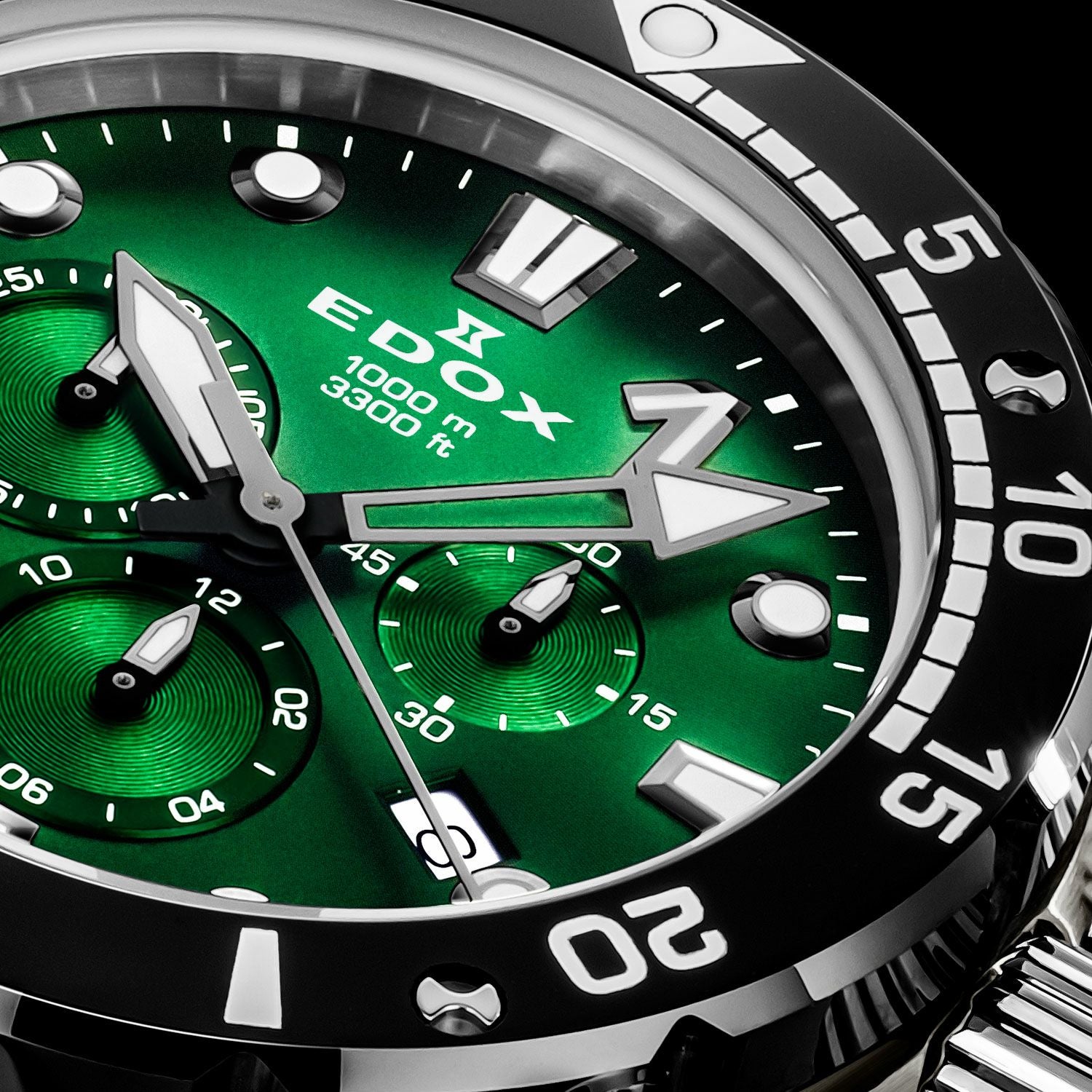 クロノオフショア1 クロノグラフ | EDOX Official Site