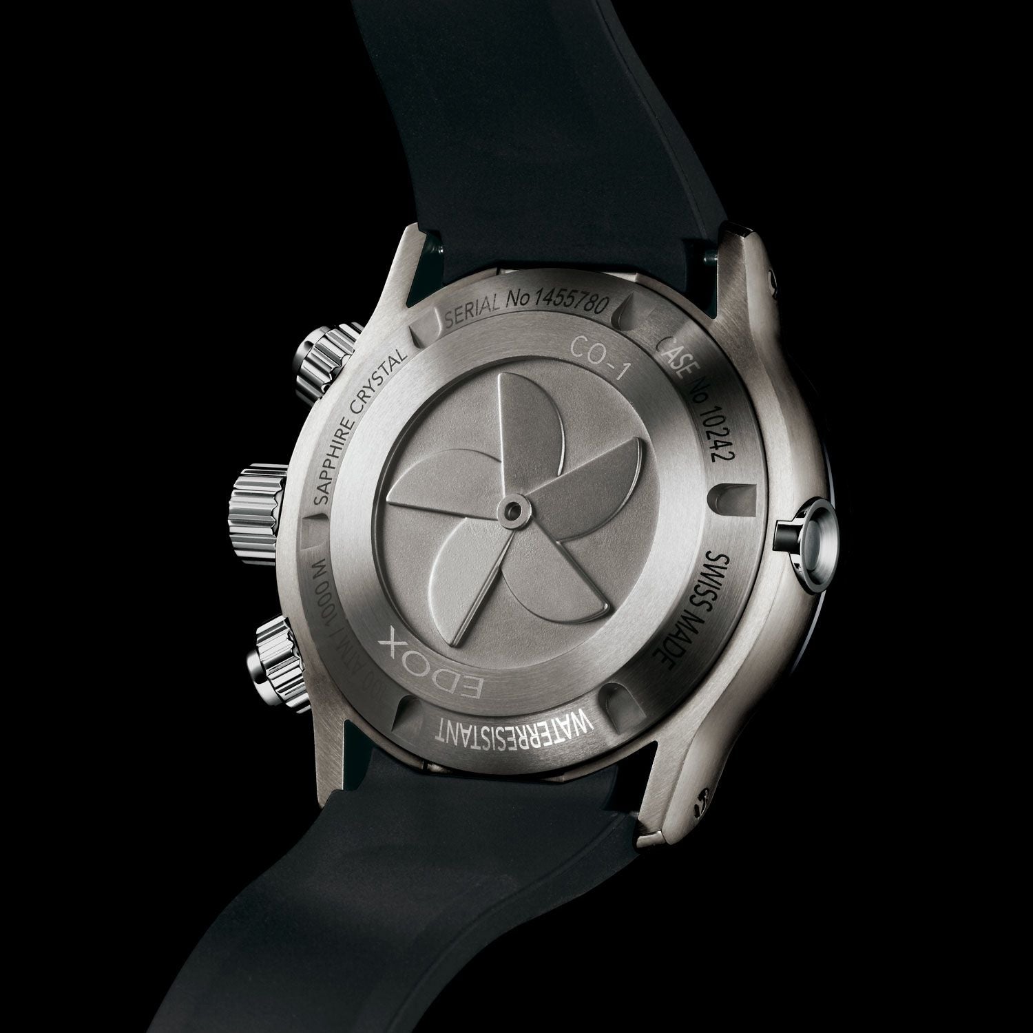 クロノオフショア1 クロノグラフ | EDOX Official Site