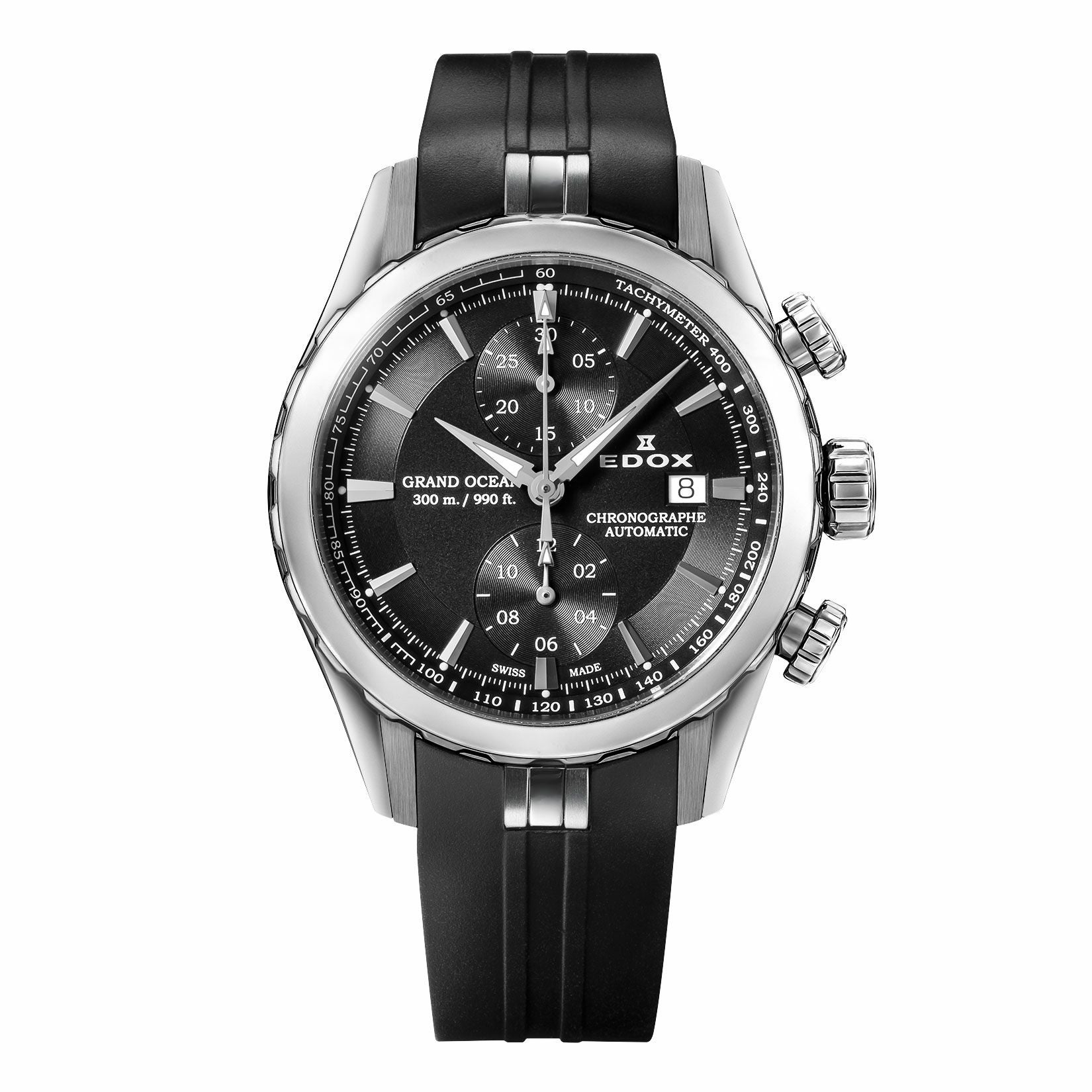 エドックス EDOX グランドオーシャン クォーツ 難あり グランドオーシャン クロノグラフ オートマティック | EDOX Official Site