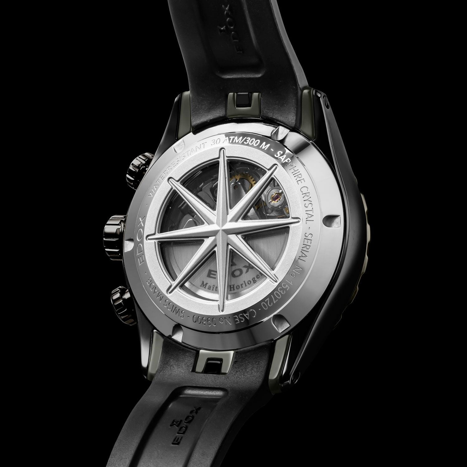 グランドオーシャン クロノグラフ オートマティック | EDOX Official Site