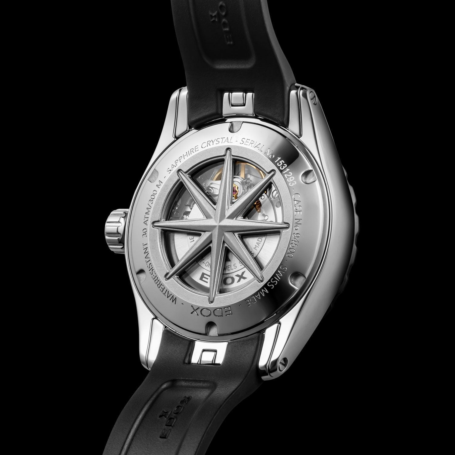 グランドオーシャン パワーリザーブ オートマティック | EDOX Official