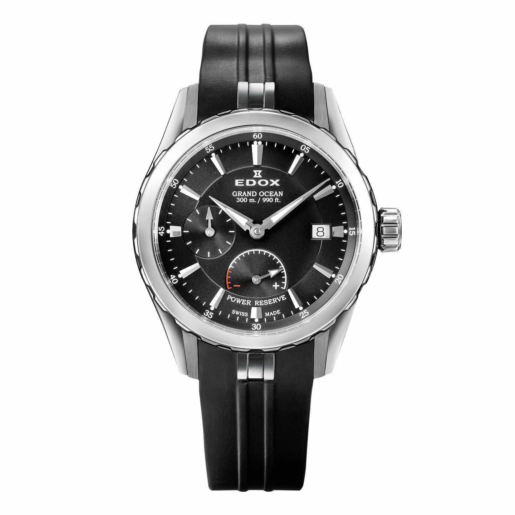 【美品】EDOX グランドオーシャン 自動巻き レディース ブラック 楽天市場】エドックス グランドオーシャンの通販
