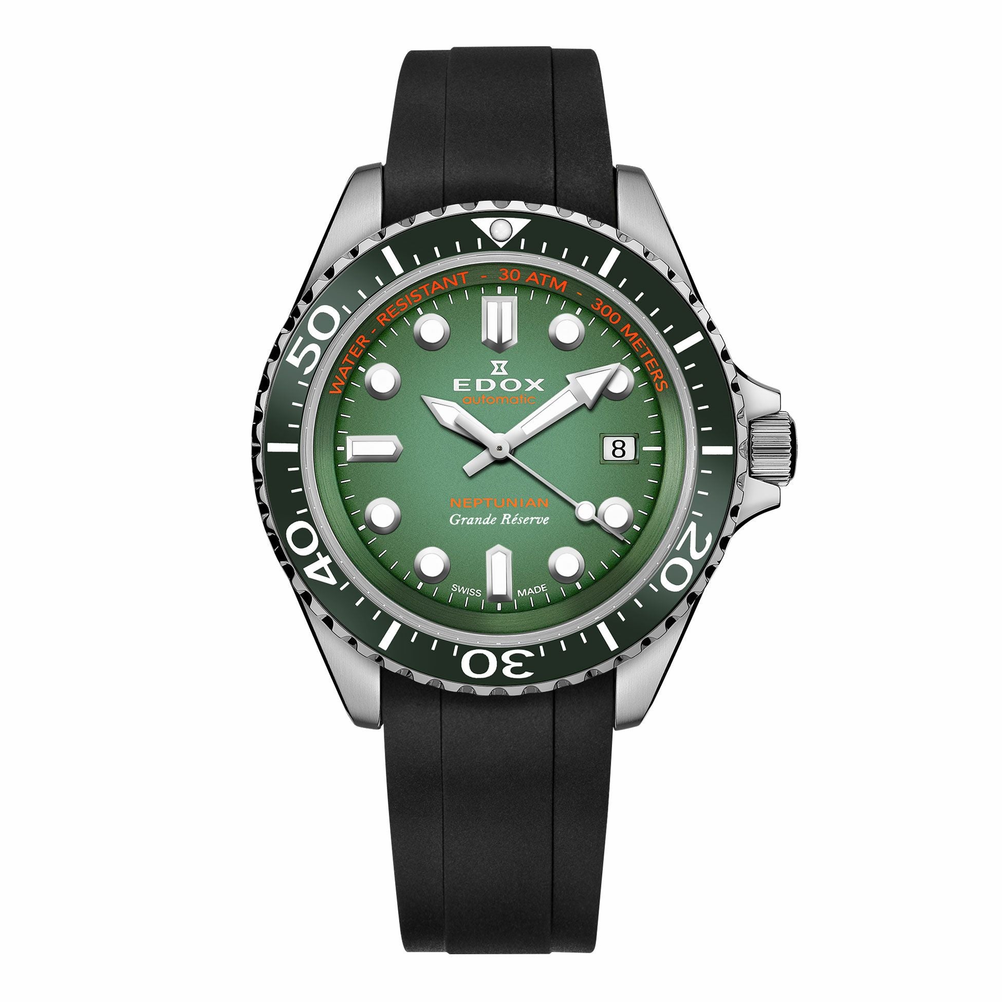 ネプチュニアン グランデ リザーブ デイト オートマティック | EDOX