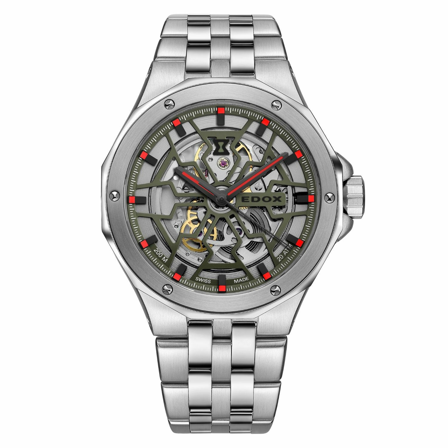 デルフィン メカノ オートマティック | EDOX Official Site