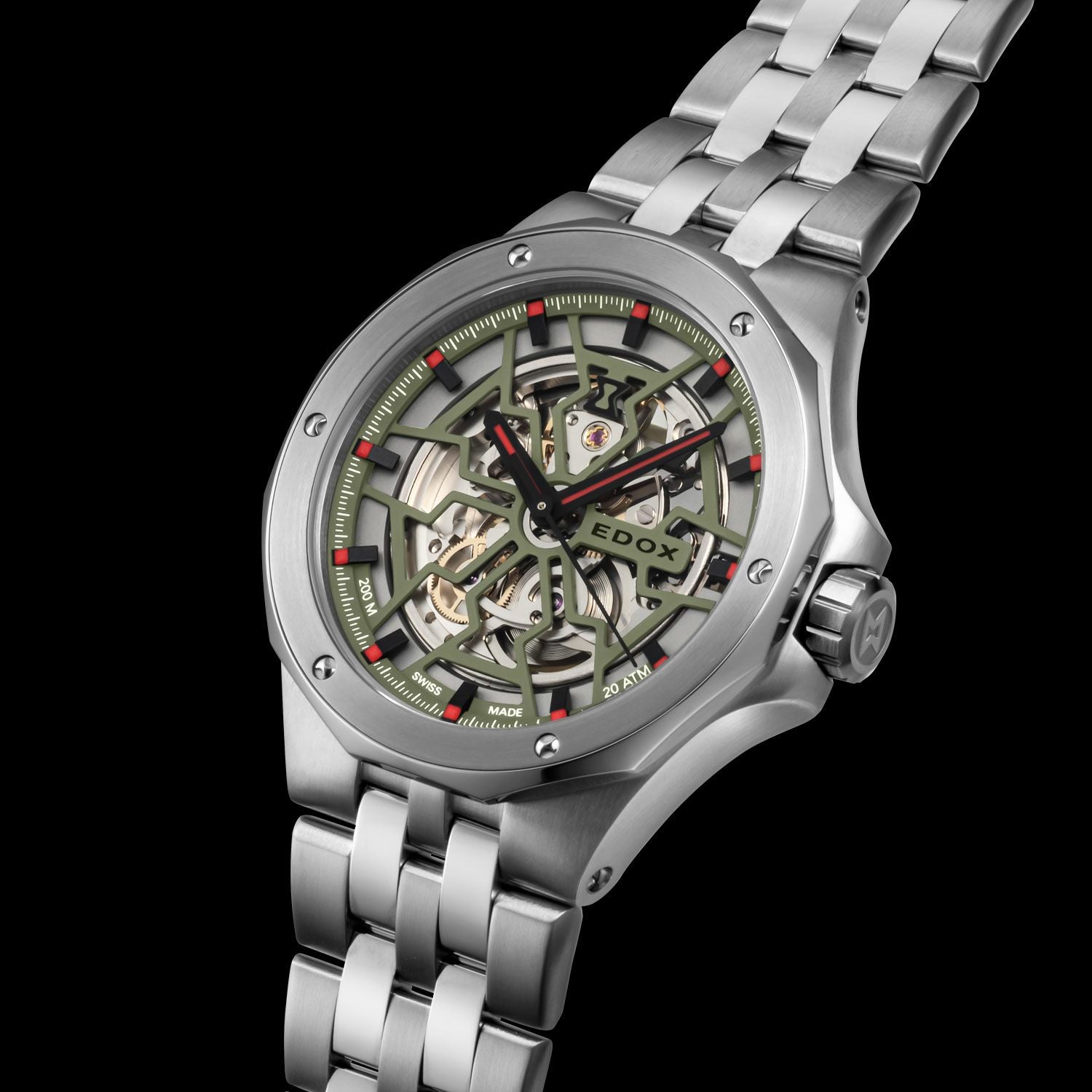 デルフィン メカノ オートマティック | EDOX Official Site