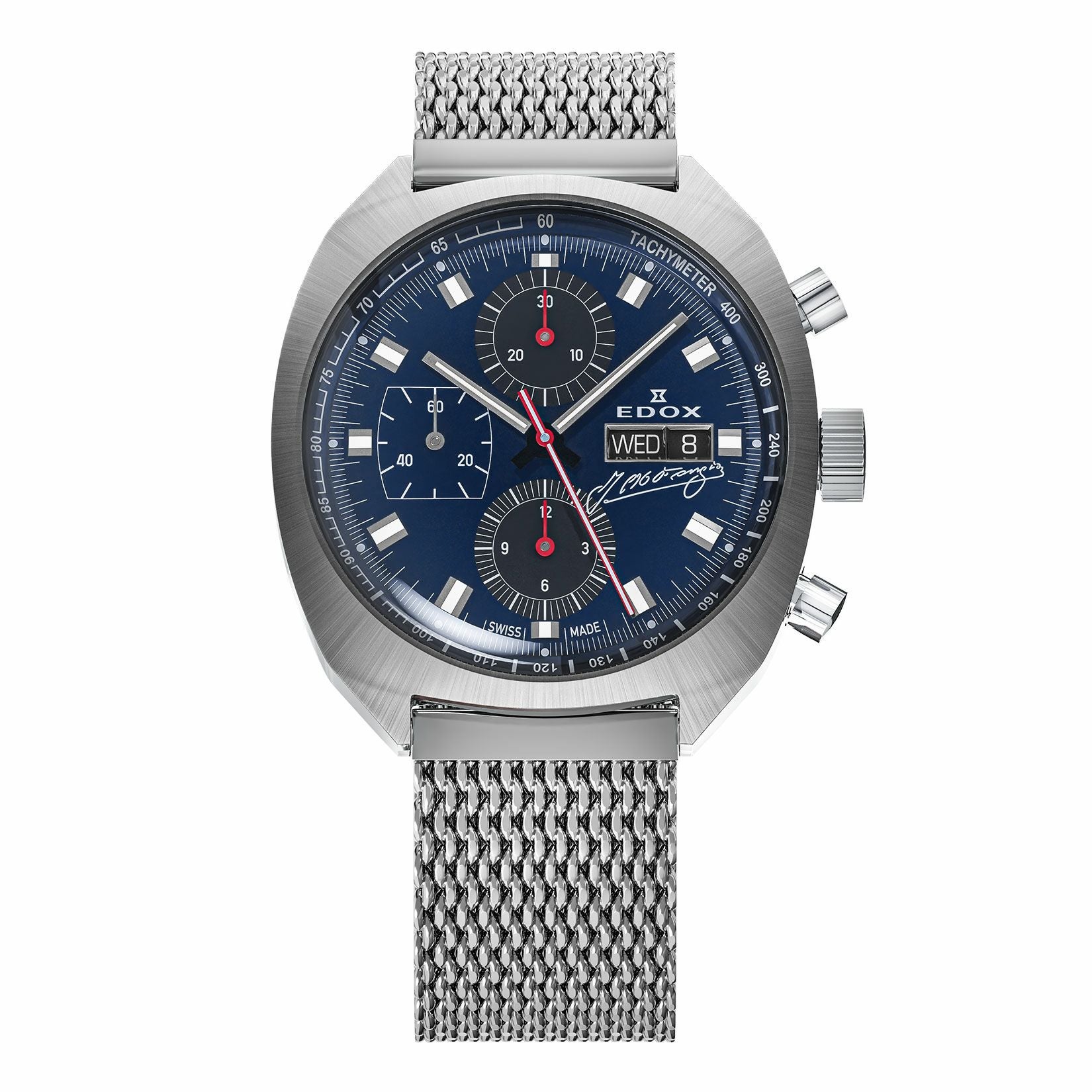 CHRONORALLY1 クロノラリー/クロノラリー1 | EDOX Official Site