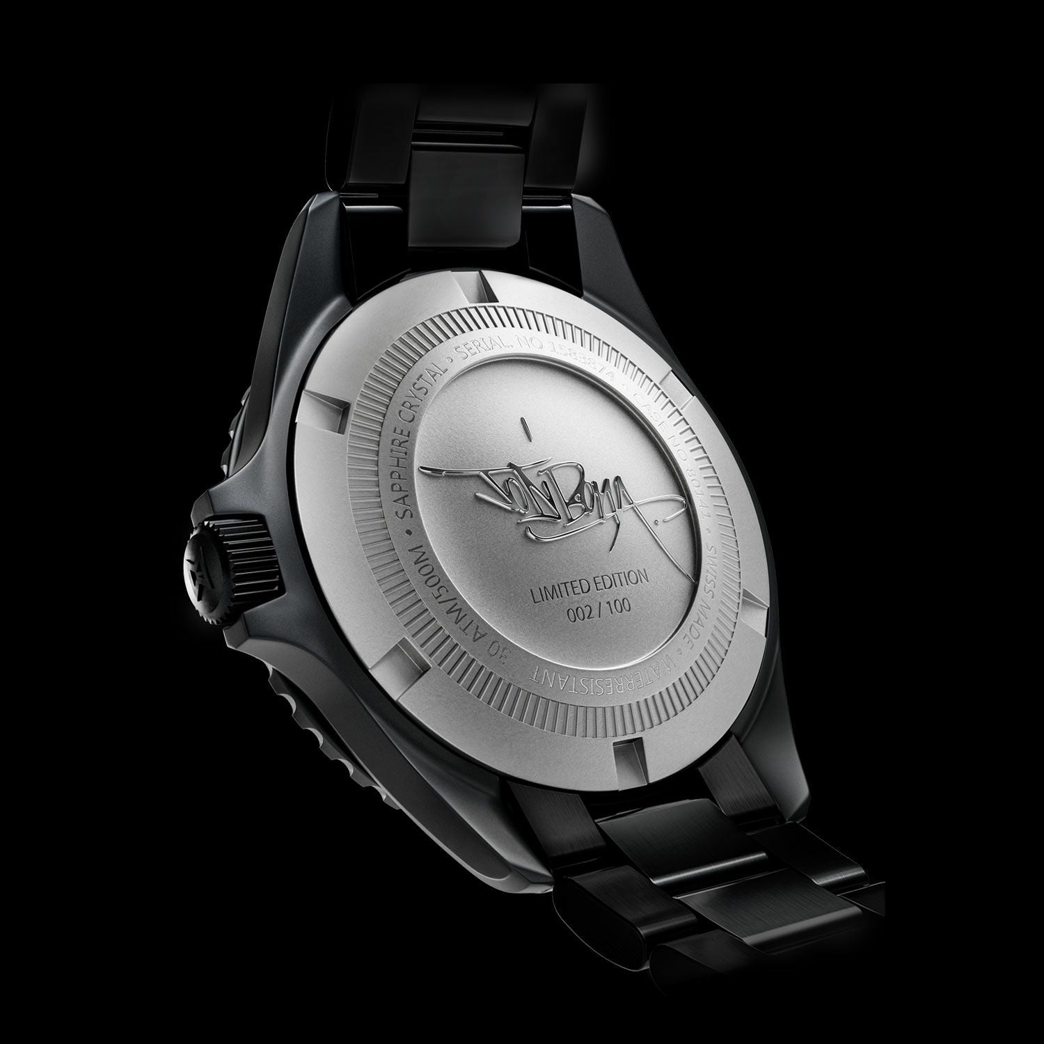 ノエ ネプチュニアン オートマティック | EDOX Official Site