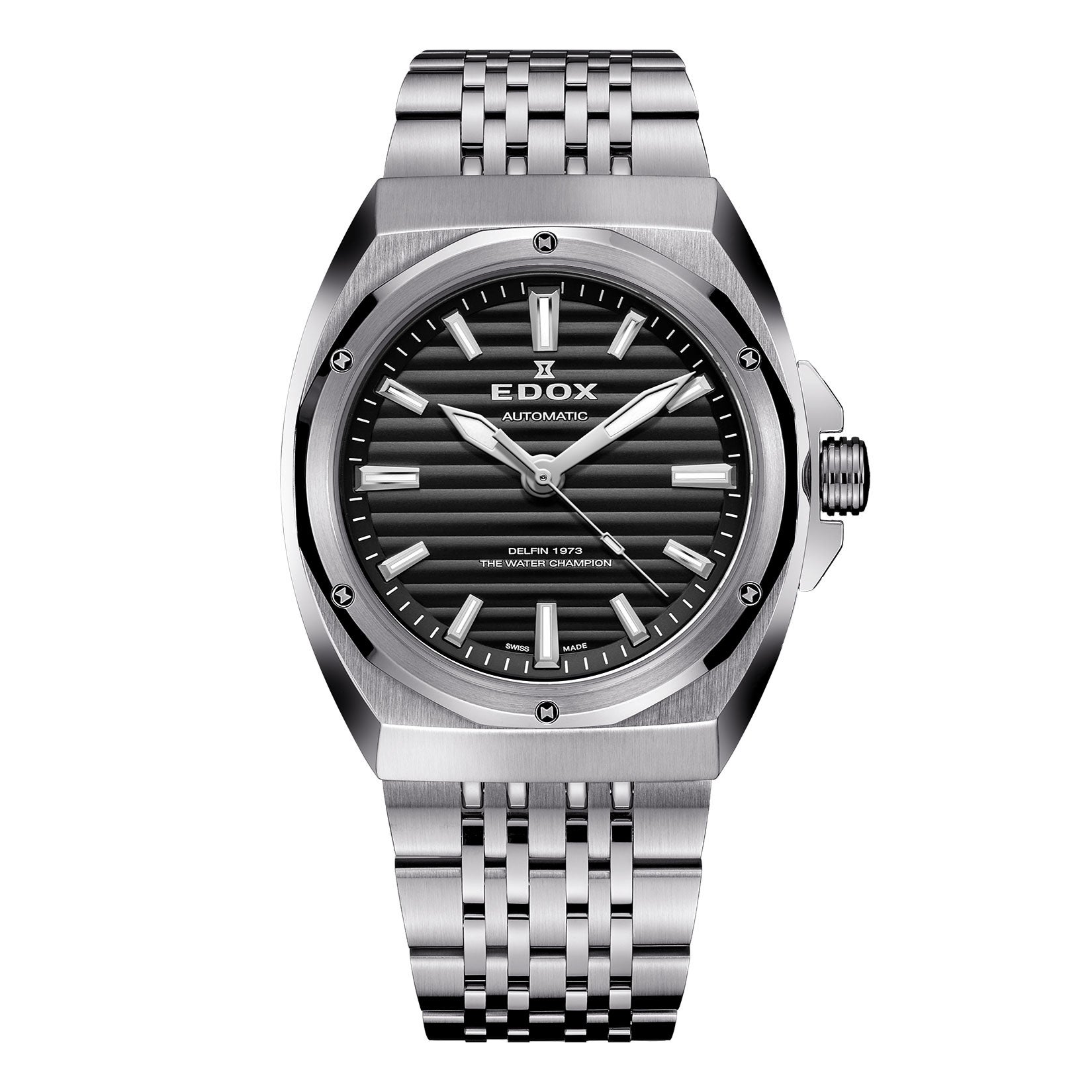 【美品】EDOX エドックス デルフィン エドックス(EDOX) デルフィン オリジナル クオーツ クロノグラフ