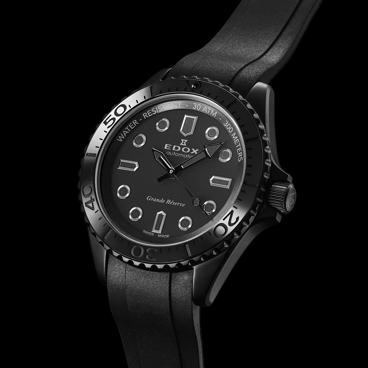 ネプチュニアン グランデ リザーブ オートマティック | EDOX Official Site