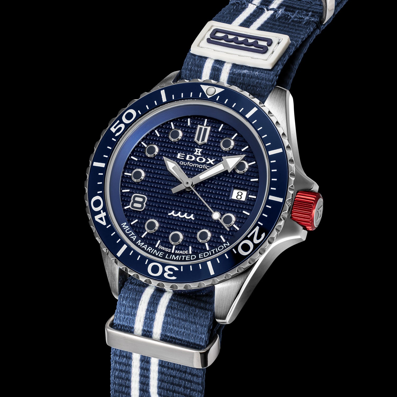 ネプチュニアン グランデ リザーブ オートマティック | EDOX Official Site