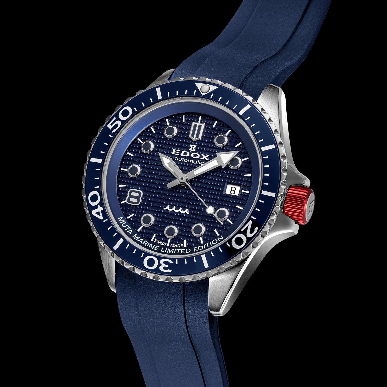 ネプチュニアン グランデ リザーブ オートマティック | EDOX Official Site
