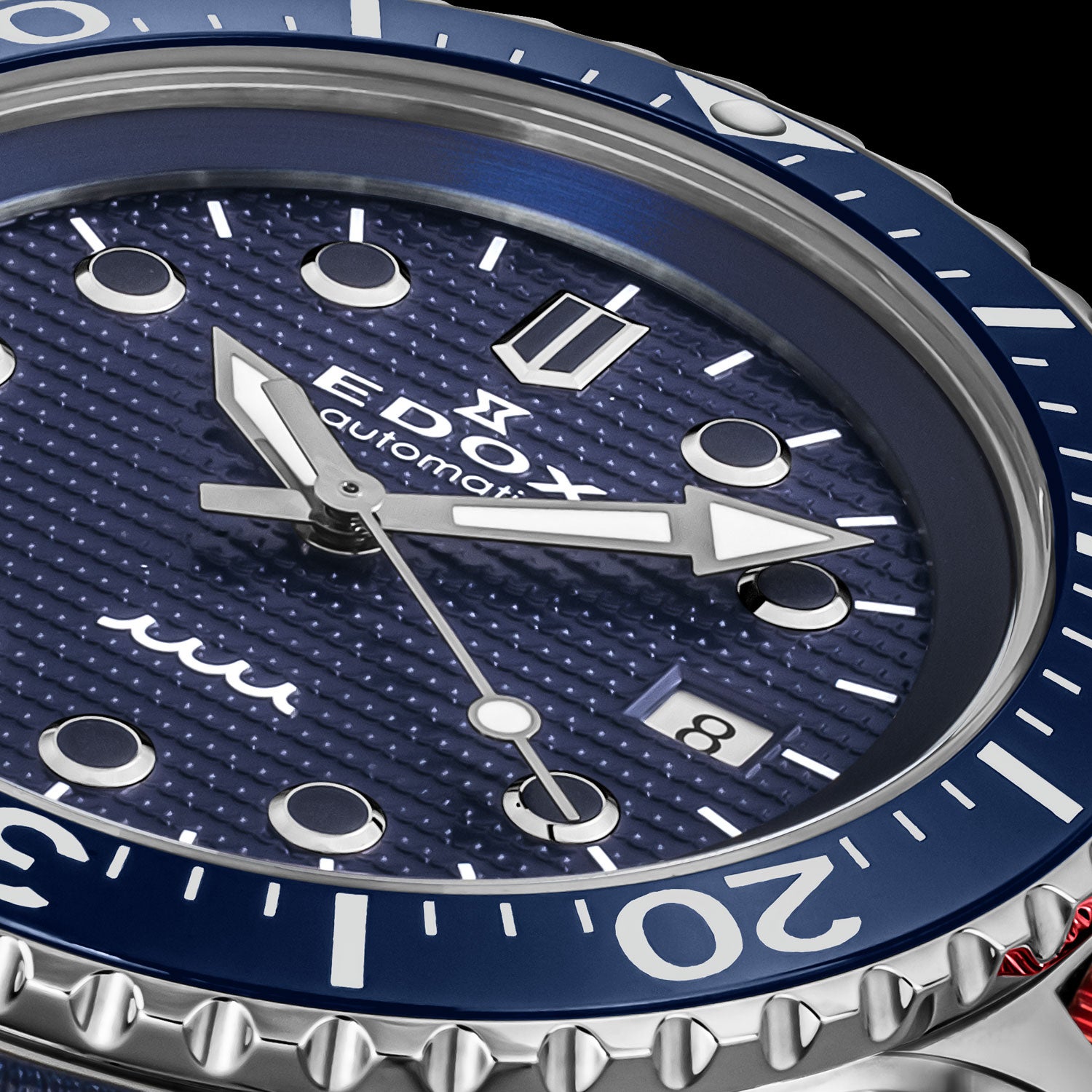 ネプチュニアン グランデ リザーブ オートマティック | EDOX Official Site